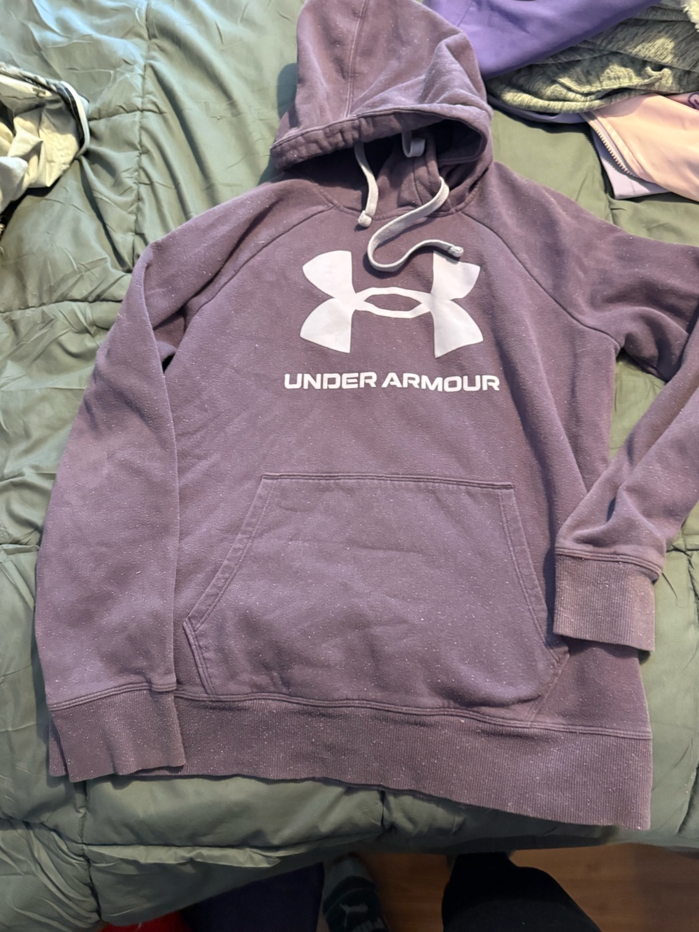 Under Armour Purple Fleece-Lined Pullover